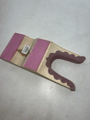 New Pink Wooden Boot Jack #04034 FF-605
