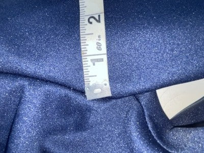 New Vintage Blue Western Heritage Polyester Pants #G31 XX-31