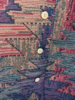 New Women’s Panhandle Slim Multicolor Jacket XL #7377 RR-12