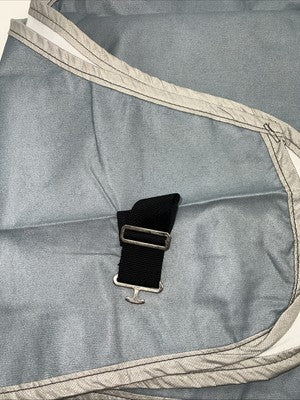 New Baby Blue 78” Thin Turnout Horse Sheet QQ-1