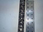 New Black Genuine Leather Blazin Roxx Bling Cross XL Belt #N3516806 NN-121