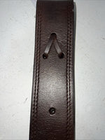 New Tough 1 Dark Oil Leather Off Billet #56-3825 EE-33