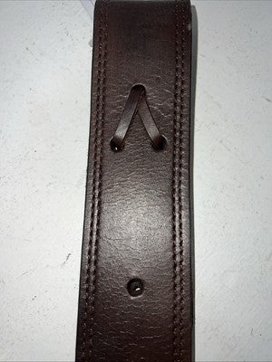 New Tough 1 Dark Oil Leather Off Billet #56-3825 EE-33