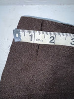 New Vintage Brown Panhandle Slim Polyester Pants VV-100