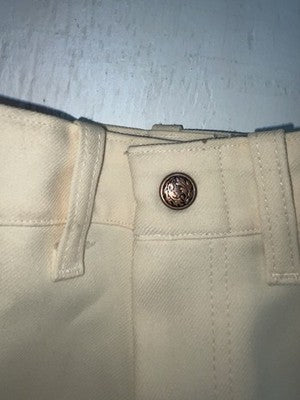 New Vintage Yellow Dickson Jenkins Polyester Pants #9928 3A-57
