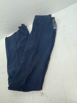 New Vintage Blue Panhandle Slim Polyester Pants #3M1868 VV-62