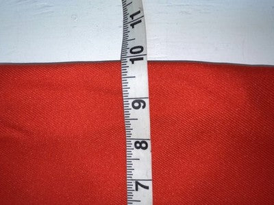 New Vintage Red Western Heritage Polyester Pants #995 ZZ-81