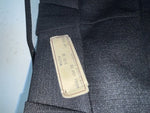 New Vintage Black Circle S Polyester Pants #CSP10 SS-1