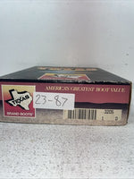 New Kids Gray Texas Brand Cowboy Boots. 3205 1 D. 23-87