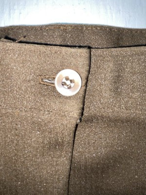 New Vintage Brown Panhandle Slim Polyester Pants #781004 SS-55