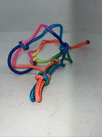 New Tough 1 Rainbow Pony Rope Halter #50-1020 G-509
