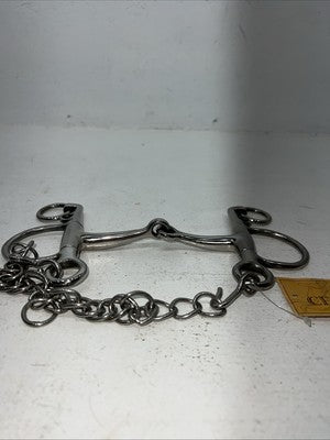New Centaur 5” Joint Mouth Eggbutt Pelham Bit #170180 T-503