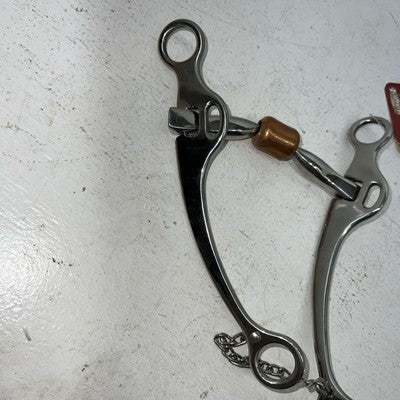 New Tough 1 SS 5” Billy Allen Reining Bit #25539 W-506