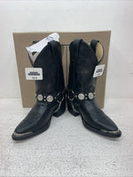 New Kids Black Smoky Mountain Cowboy Boots. 1083 C 12.5 12 1/2. 23-27