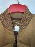New Men’s Brown Comfy Winter Jacket #05354 Small RR-24