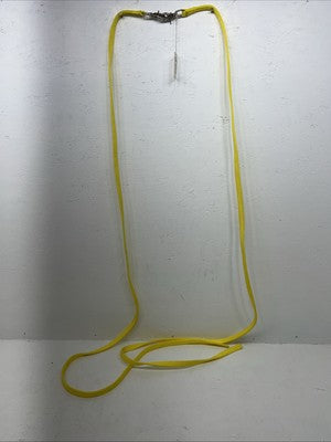 New Star Rider Yellow Nylon Split Reins #8835 Y-14