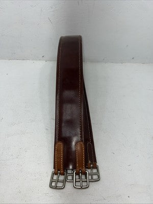 New Brown Leather 48” English Girth EE-17
