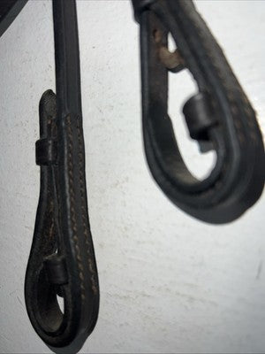 New Imperial Black Saddle Seat Bridle Set With Reins BB-8