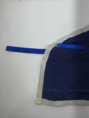 New SIMCO 60” Blue Turnout Blanket PP-5