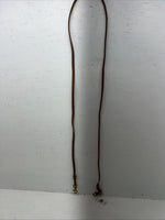 New Light Oil Genuine Leather Roping Reins #120-239 Y-11
