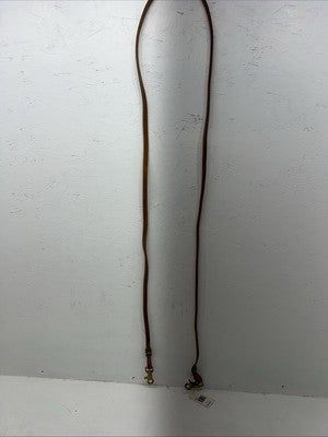 New Light Oil Genuine Leather Roping Reins #120-239 Y-11