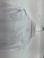 New Men’s ELY Cattleman White Long Sleeve Pearl Snap 16.5 X 35 Large CC-52