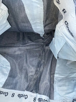 New Vintage Gray Circle S Polyester Pants OO-17