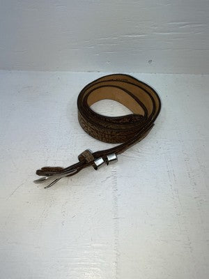 New Brown Genuine Leather Nocona 40” Belt #182 JJ-162