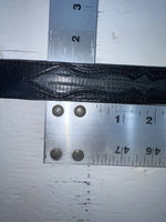 New Black Genuine Leather Dan Post 28” Belt #5861 NN-59