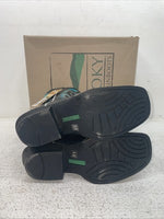 New Youth Black Smoky Mountain Cowboy Boots. 3343 Y 3.5 3 1/2. 22-37