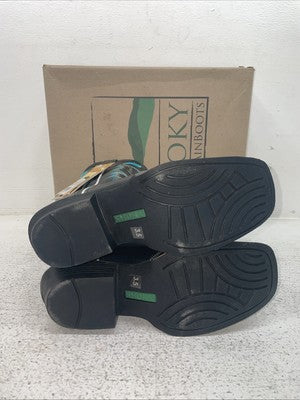 New Youth Black Smoky Mountain Cowboy Boots. 3343 Y 3.5 3 1/2. 22-37