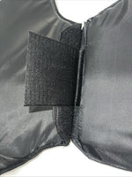 New Tough 1 Black Bodyguard Protective Vest Medium #23-3400 BB-33