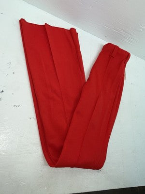 New Vintage Red Panhandle Slim Polyester Pants #791486 SS-64