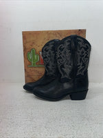 New Children’s Black Laredo Cowboy Boots. C 2430 1 D. 23-103