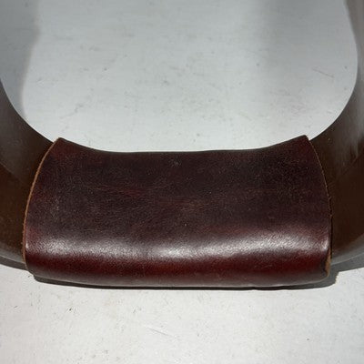 New Brown Plastic With Leather Stirrups FF-6