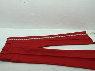 New Vintage Red Western Heritage Polyester Pants #G31 ZZ-71