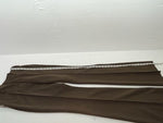 New Vintage Brown Panhandle Slim Polyester Pants #791486 XX-60