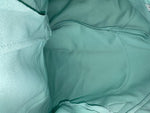 New Vintage Teal Panhandle Slim Polyester Pants #301 VV-85