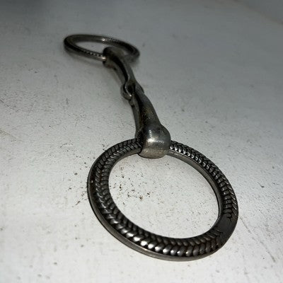New Winchester O Ring Tooled Smooth Mouth Snaffle LLL-16