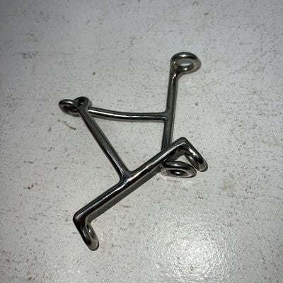 New Partrade SS Draw Gag Bit #380-0007 LLL-17