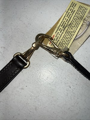 New Royal King Genuine Leather Side Reins #52-54 Y-13