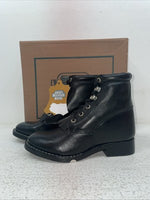 New Youth Black Lace Up Smoky Mountain Cowboy Boots. 3009 C 1. 23-94