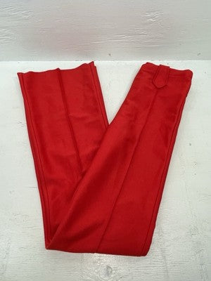 New Vintage Red Western Heritage Polyester Pants #G31 ZZ-71
