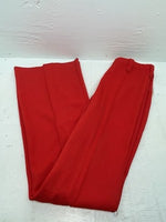 New Vintage Red Panhandle Slim Polyester Pants #791486 3A-53