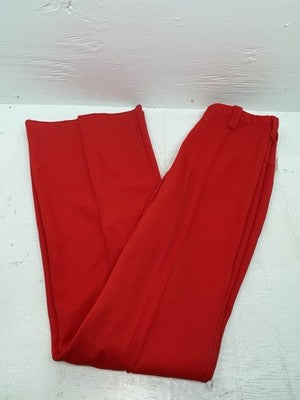 New Vintage Red Panhandle Slim Polyester Pants #791486 3A-53