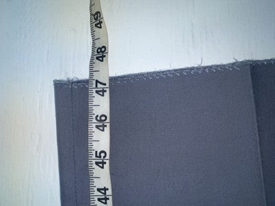 New Vintage Blue Ranch Polyester Pants #P1023 SS-27
