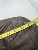 New Men’s Circle S Brown Suit Jacket 48R #25832 T-607