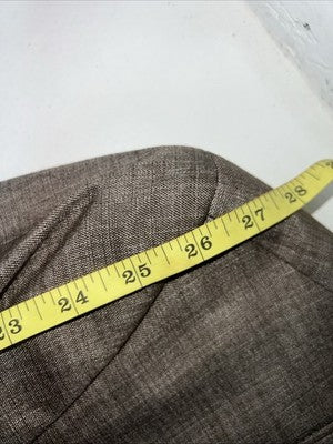 New Men’s Circle S Brown Suit Jacket 48R #25832 T-607