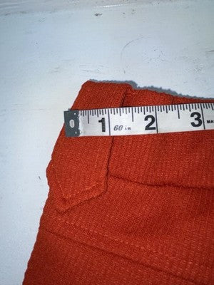New Vintage Orange Panhandle Slim Polyester Pants #1215 ZZ-64