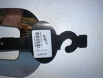 New Black Genuine Leather Blazin Roxx Silver Bling Cross XL Belt #N3510401 Z-66